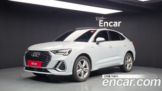 Audi Q3 35 TDI Premium Sportback — пробег 102 940 км — фото 1 из 5