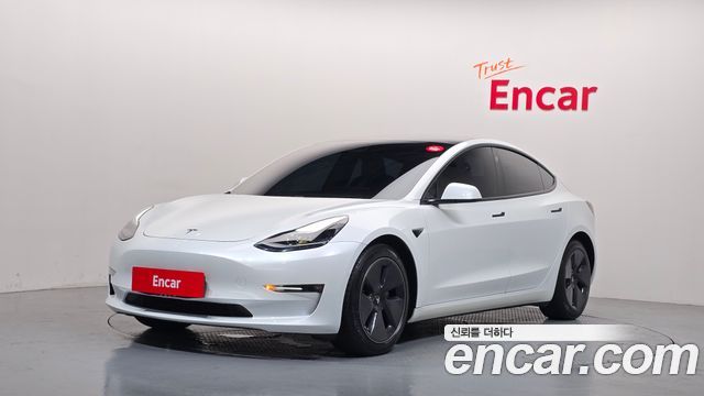 Tesla Model 3 из Кореи Encar