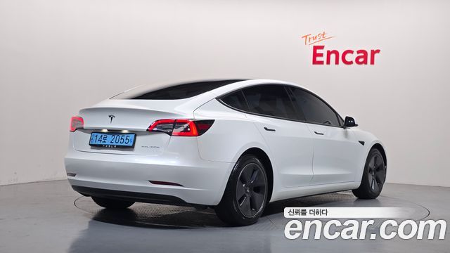 Tesla Model 3 из Кореи Encar