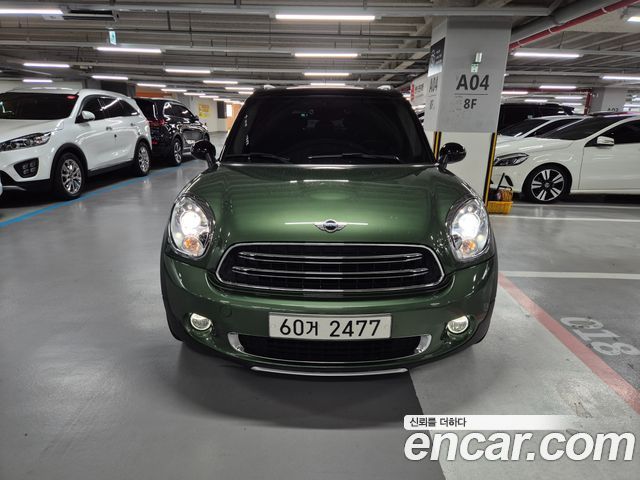 Mini Countryman ALL4 1st — пробег 55 086 км — фото 1 из 5