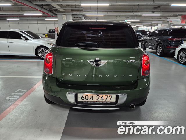 Mini Countryman ALL4 1st — пробег 55 086 км — фото 4 из 5