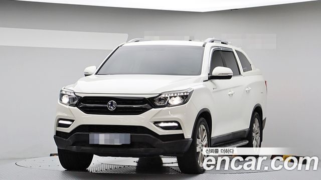 Ssangyong Rexton Diesel 2.2 4WD Prestige Special — пробег 93 875 км — фото 1 из 5