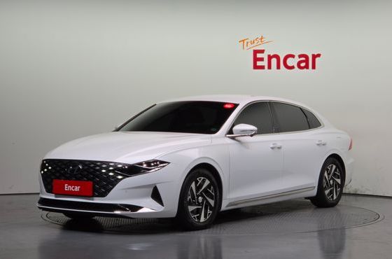 Hyundai Grandeur Le Blanc — пробег 71 459 км — фото 1 из 5