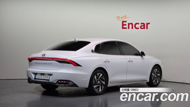 Hyundai Grandeur Le Blanc — пробег 71 459 км — фото 2 из 5