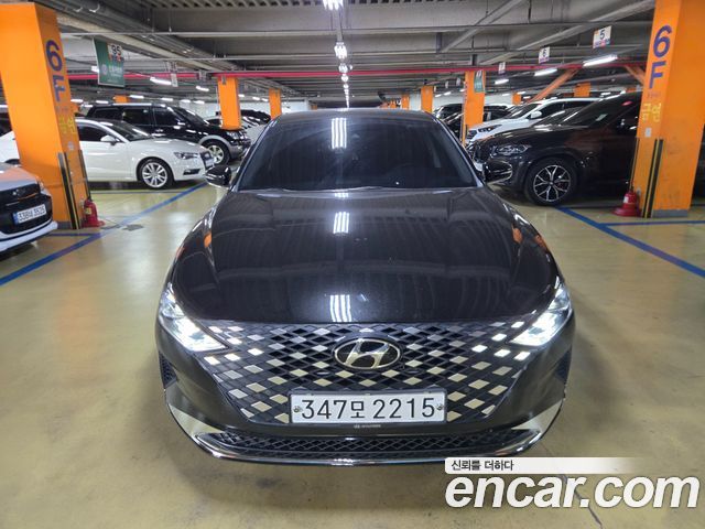 Hyundai Grandeur из Кореи Encar