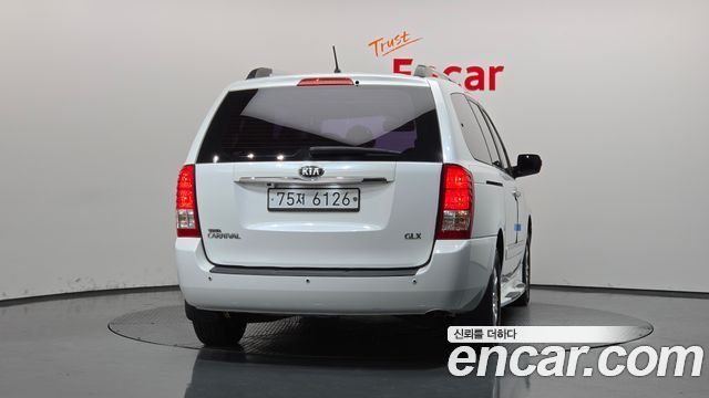 Kia Carnival Grand Carnival GLX Premium — пробег 158 837 км — фото 4 из 5