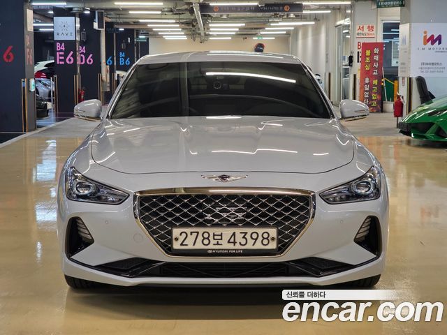 Genesis G70 2.0T AWD Elite — пробег 153 000 км — фото 2 из 5