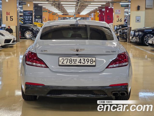 Genesis G70 2.0T AWD Elite — пробег 153 000 км — фото 3 из 5