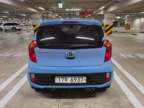 Kia morning Luxury — пробег 103 895 км — фото 4 из 5