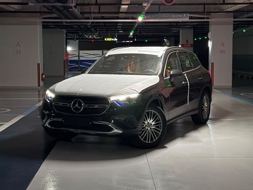 Mercedes-Benz GLC-Class GLC220 d 4MATIC — пробег 50 км — фото 1 из 5