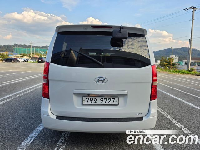 Hyundai Starex из Кореи Encar