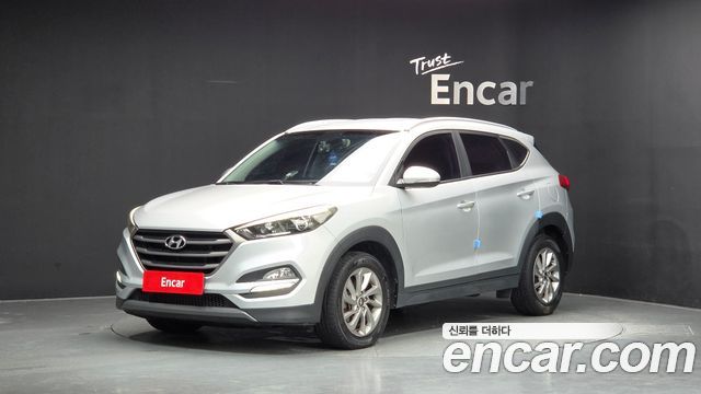 Hyundai Tucson из Кореи Encar