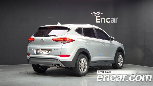 Hyundai Tucson из Кореи Encar