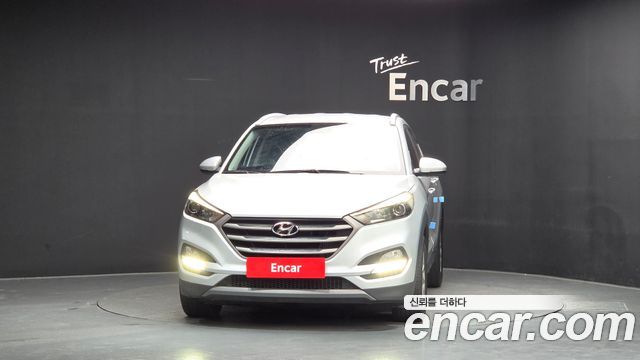 Hyundai Tucson из Кореи Encar