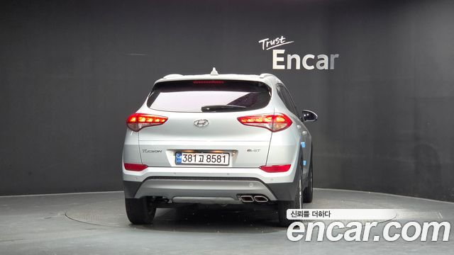 Hyundai Tucson из Кореи Encar