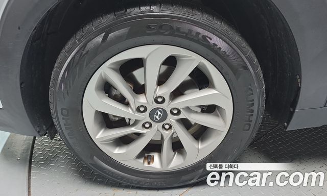 Hyundai Tucson из Кореи Encar