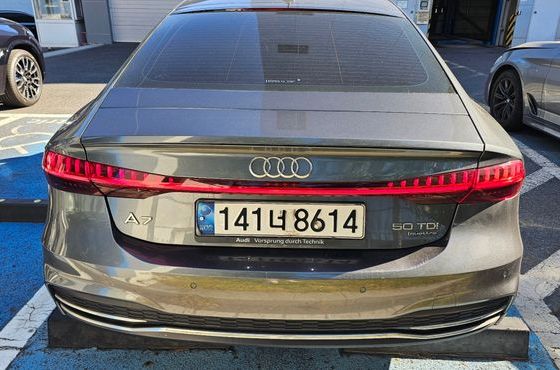 Audi A7 50 TDI Quattrp Premium — пробег 174 000 км — фото 5 из 5