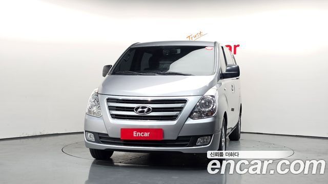 Hyundai Starex из Кореи Encar