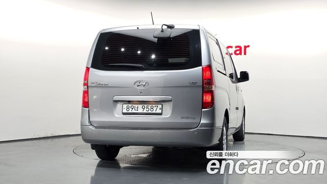 Hyundai Starex из Кореи Encar