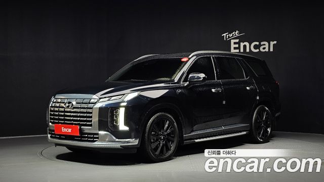 Hyundai Palisade из Кореи Encar
