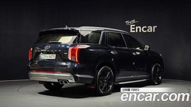 Hyundai Palisade из Кореи Encar