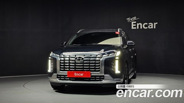 Hyundai Palisade из Кореи Encar