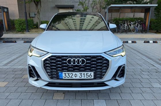 Audi Q3 35 TDI Premium Sportback — пробег 112 000 км — фото 1 из 5