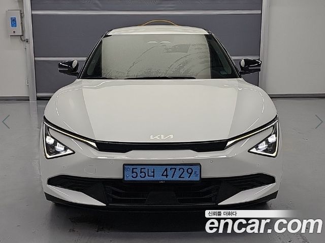 Kia EV6 Long Range 2WD Air — пробег 59 483 км — фото 2 из 2