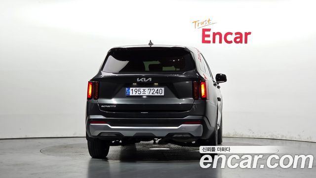 Kia Sorento из Кореи Encar
