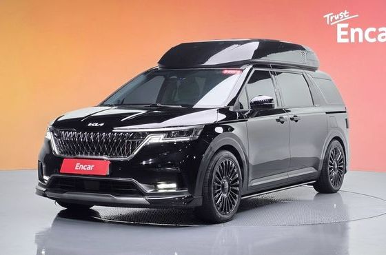 Kia Carnival Gasoline 9-seater Limousine(Special vehicle) — пробег 56 493 км — фото 1 из 5