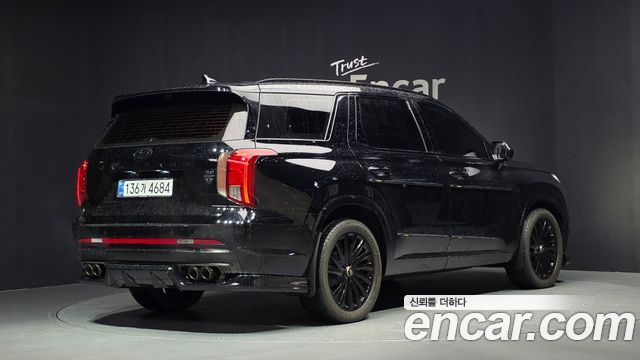 Hyundai Palisade из Кореи Encar