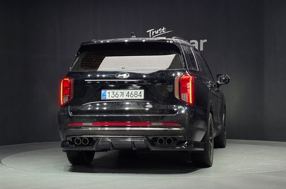 Hyundai Palisade Gasoline 3.8 2WD Calligraphy Black Edition — пробег 24 036 км — фото 4 из 5