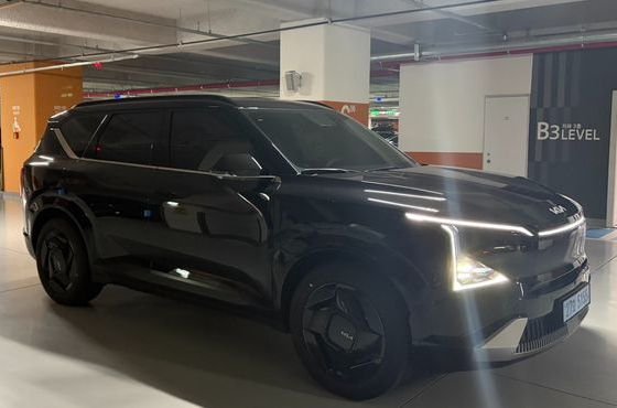 Kia EV5 Long Range 2WD Earth — пробег 1 200 км — фото 3 из 5