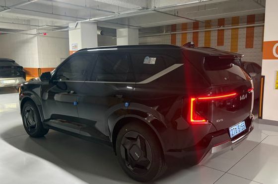 Kia EV5 Long Range 2WD Earth — пробег 1 200 км — фото 4 из 5