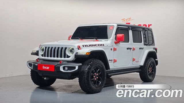 Jeep Wrangler 2.0 Rubicon 4Door — пробег 23 269 км — фото 1 из 5