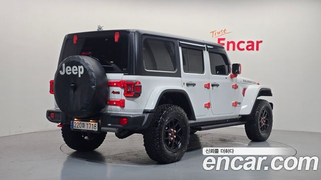 Jeep Wrangler 2.0 Rubicon 4Door — пробег 23 269 км — фото 2 из 5
