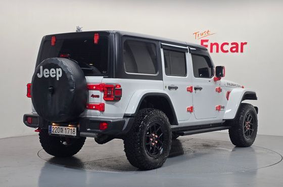 Jeep Wrangler 2.0 Rubicon 4Door — пробег 23 269 км — фото 2 из 5
