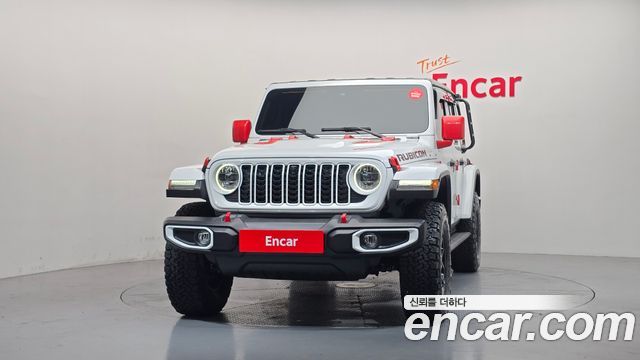 Jeep Wrangler 2.0 Rubicon 4Door — пробег 23 269 км — фото 3 из 5