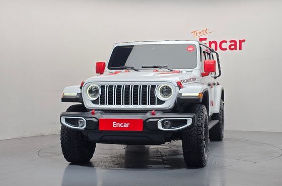 Jeep Wrangler 2.0 Rubicon 4Door — пробег 23 269 км — фото 3 из 5