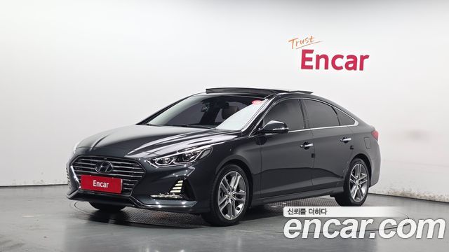 Hyundai Sonata из Кореи Encar