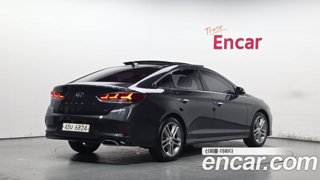 Hyundai Sonata из Кореи Encar