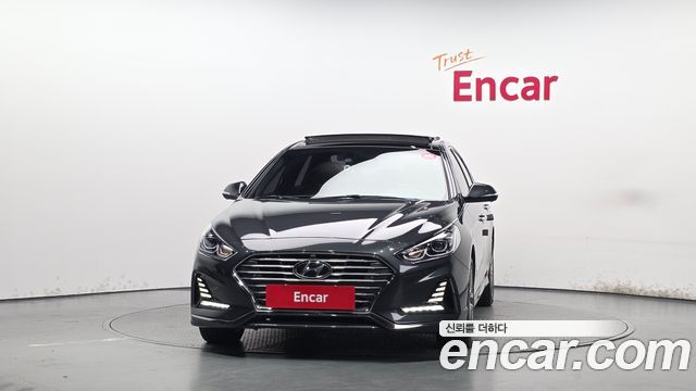 Hyundai Sonata из Кореи Encar