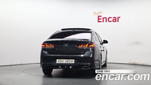 Hyundai Sonata из Кореи Encar