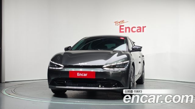 Kia EV6 из Кореи Encar