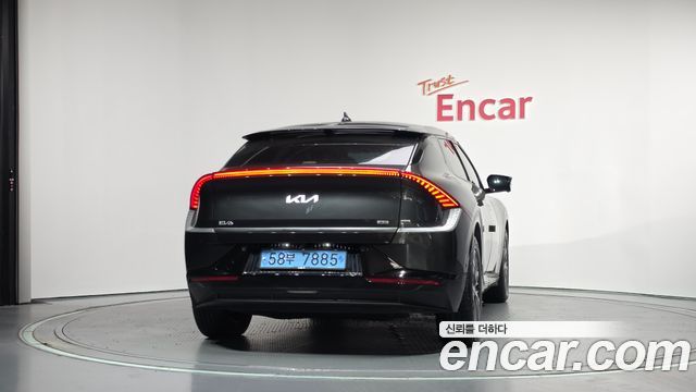 Kia EV6 из Кореи Encar