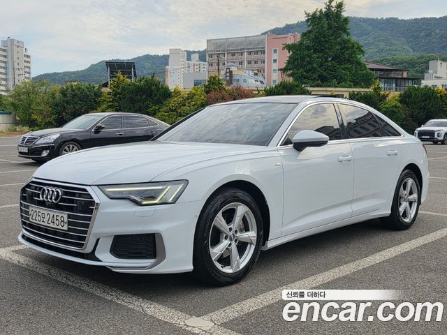 Audi A6 40 TDI — пробег 107 000 км — фото 2 из 5