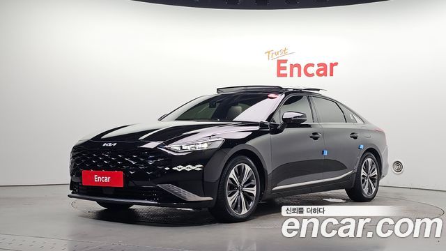 Kia K8 Signature — пробег 57 714 км — фото 1 из 5
