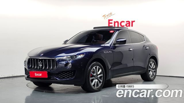 Maserati Levante 3.0 Diesel AWD — пробег 72 506 км — фото 1 из 5