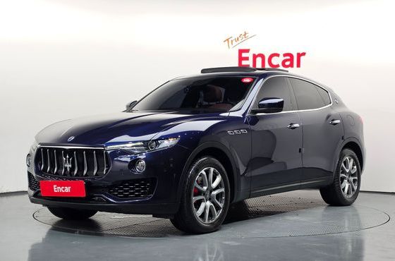 Maserati Levante 3.0 Diesel AWD — пробег 72 506 км — фото 1 из 5