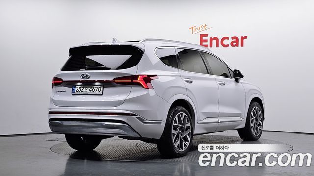 Hyundai Santafe из Кореи Encar
